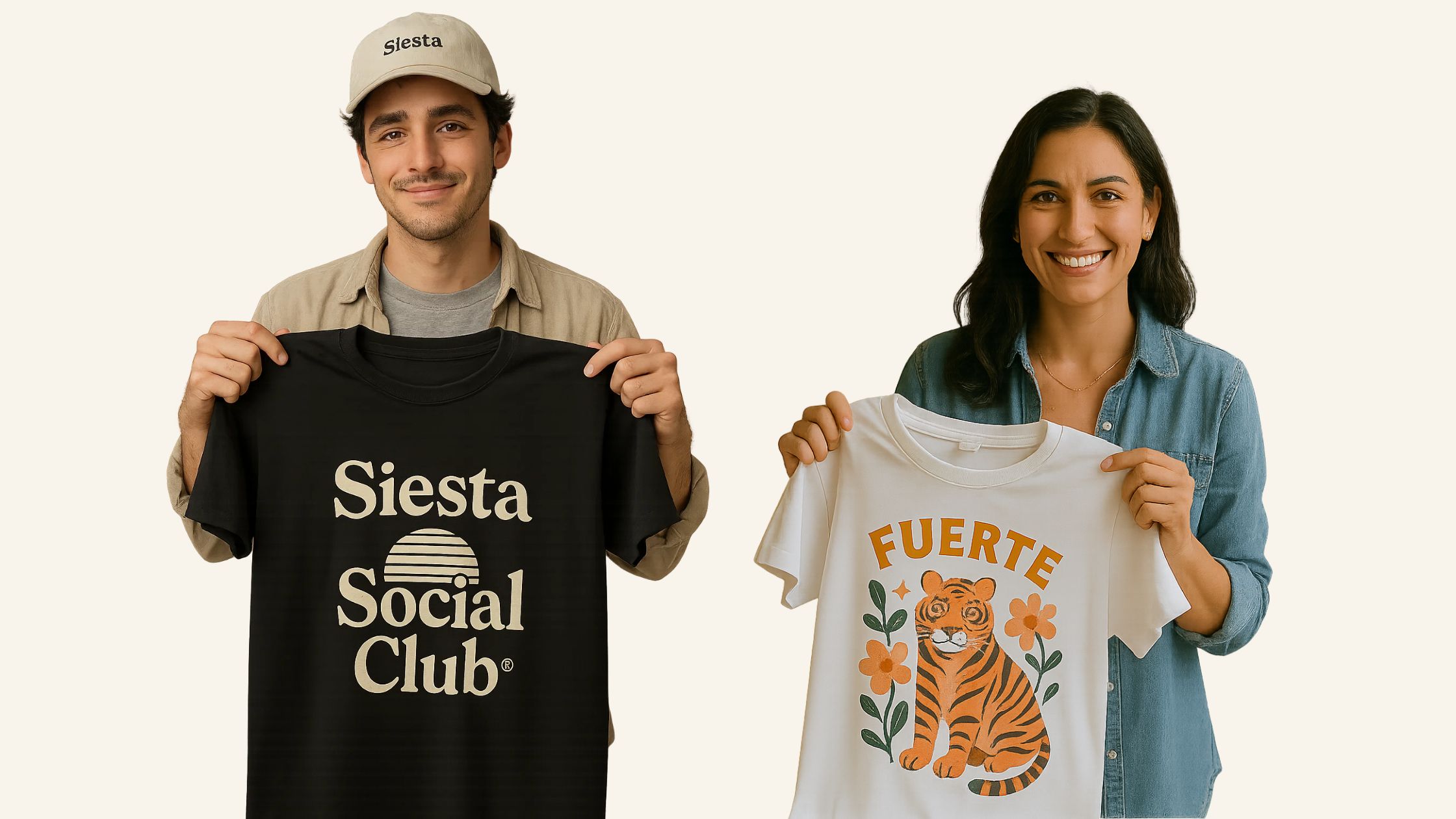 Remeras estampadas print on demand Gudink