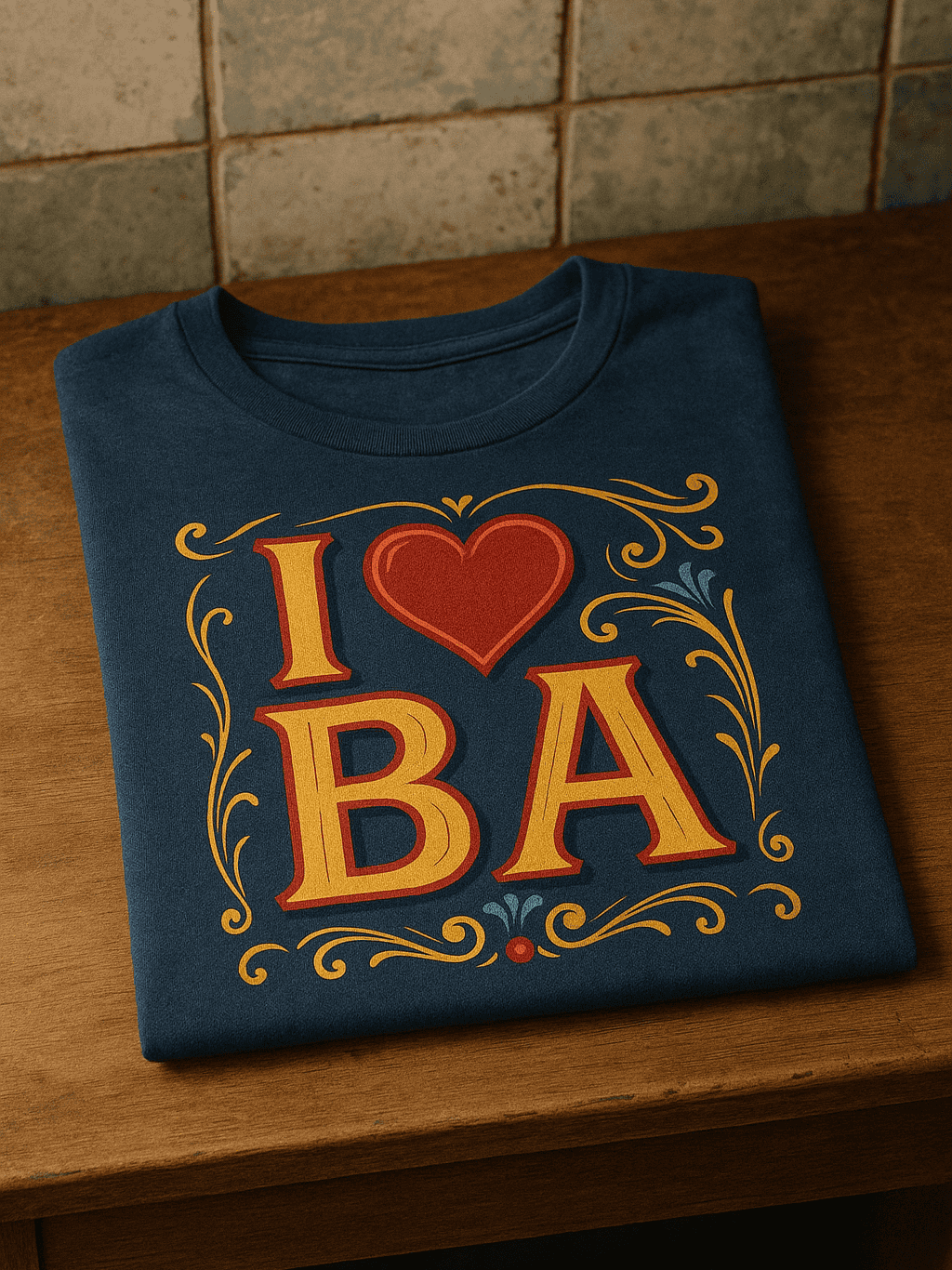 remera print on demand I love buenos aires