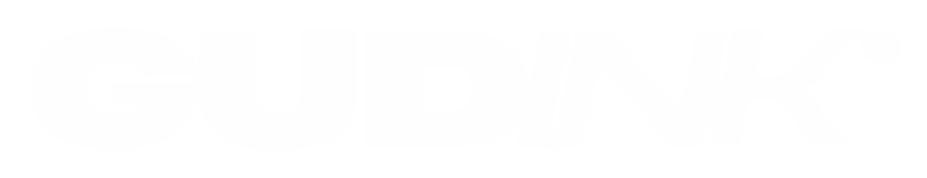 logo gudink blanco